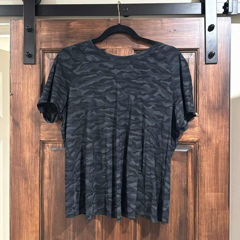 Lululemon Open Back Top